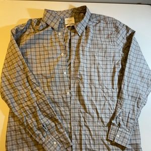 Billy Reid Cotten Button Up